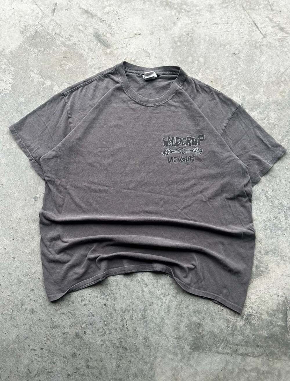 Welder Up Las Vegas Show Us Your Junk Graphic T-Shirt